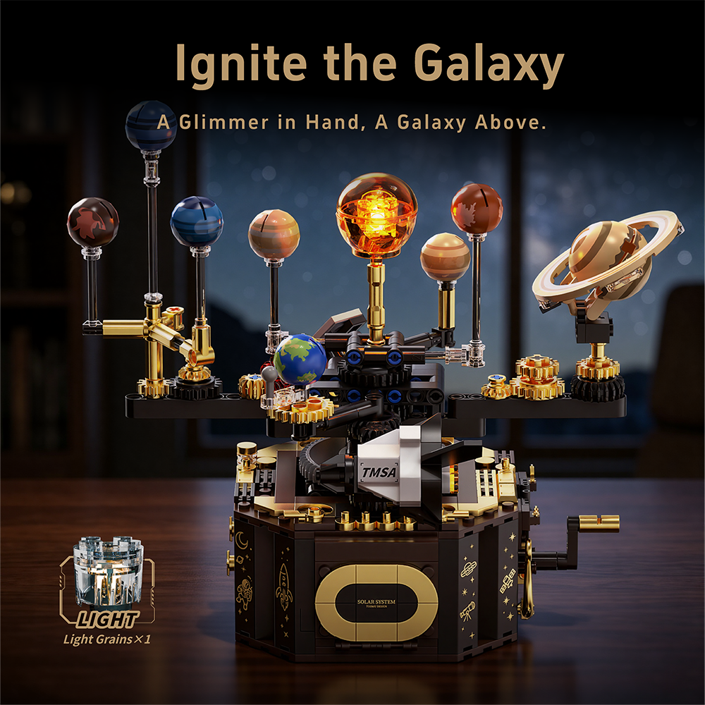 Mechanical Solar System Orrery - Solar System Orrery avis et prix