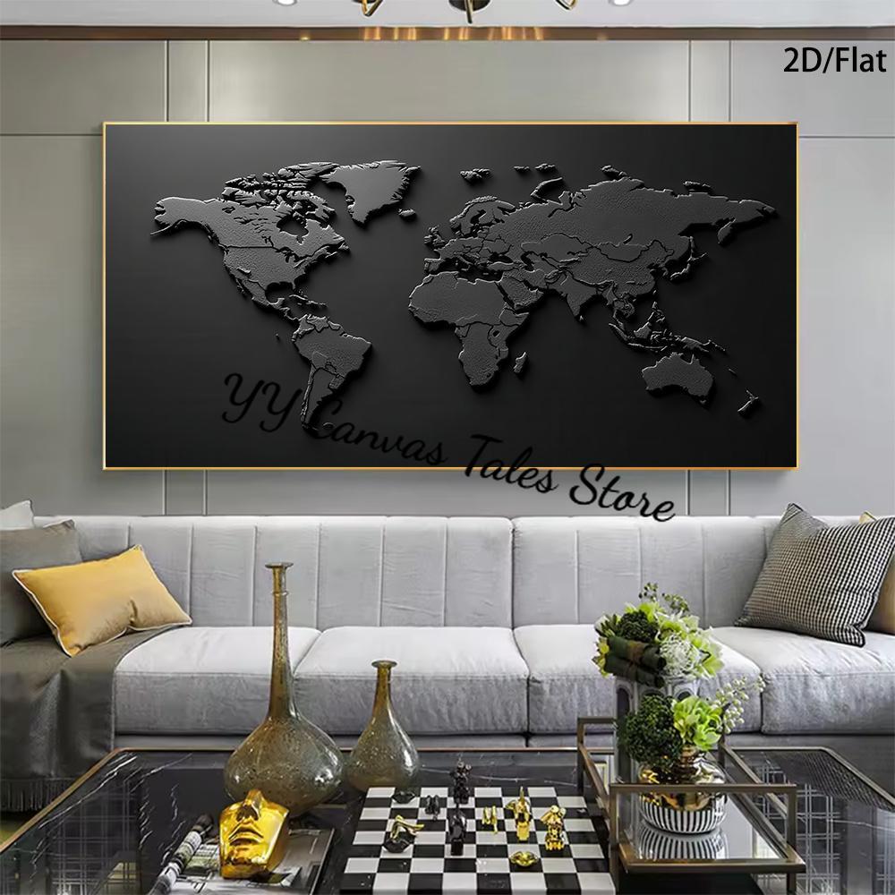 1pc frameless Canvas Painting  - Star Map Poster avis et prix