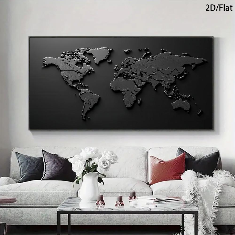 1pc frameless Canvas Painting  - Star Map Poster avis et prix