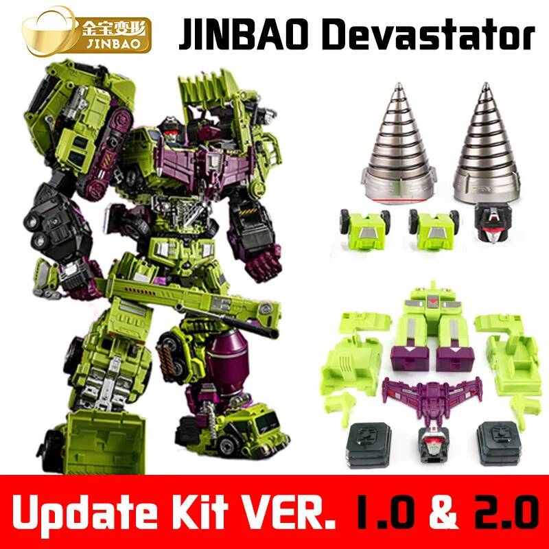 Jinbao Devastator Update Kit P - Science Robotics avis et prix