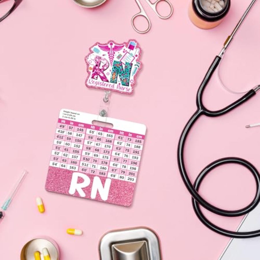 Registered Nurse Badge Reel Re - Science Buddy avis et prix