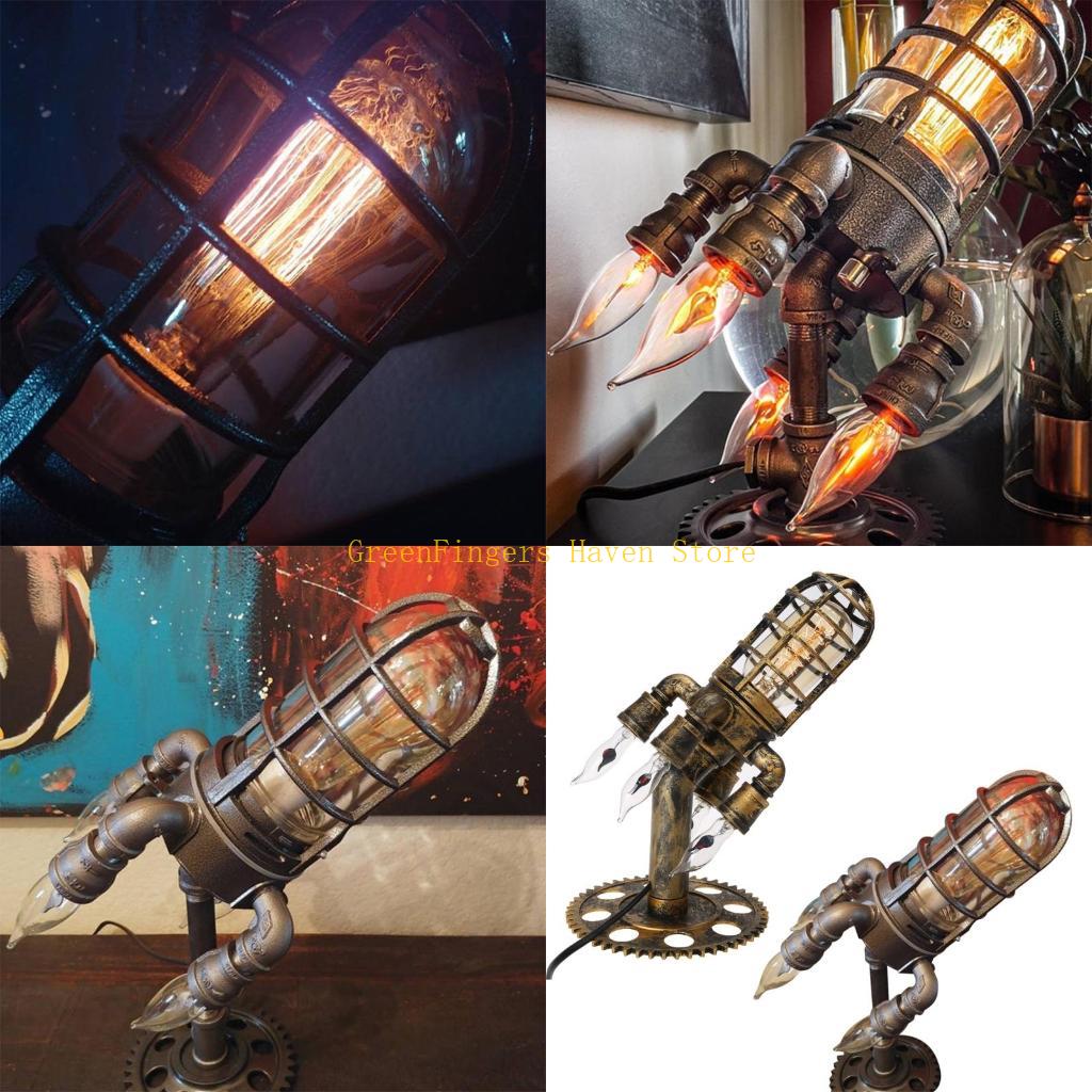 Retro Steampunk Rocket Light H - Solar System Orrery avis et prix
