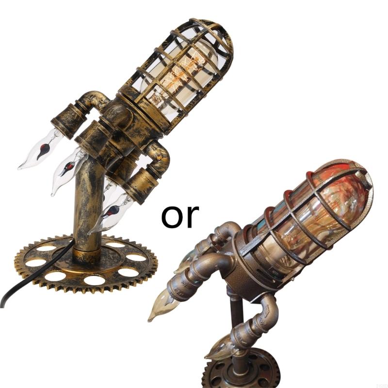 Retro Steampunk Rocket Light H - Solar System Orrery avis et prix