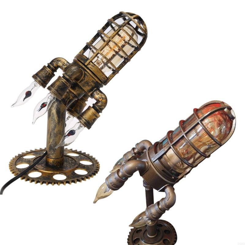 Retro Steampunk Rocket Light H - Solar System Orrery avis et prix